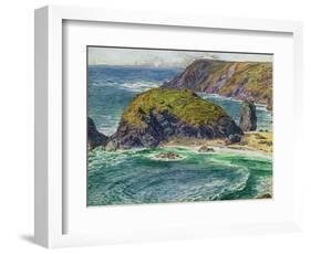 Asparagus Island-William Holman Hunt-Framed Giclee Print