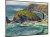 Asparagus Island-William Holman Hunt-Mounted Giclee Print