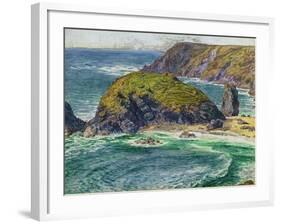 Asparagus Island-William Holman Hunt-Framed Giclee Print