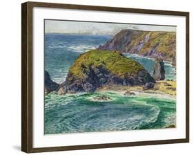 Asparagus Island-William Holman Hunt-Framed Giclee Print