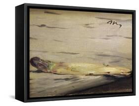 Asparagus (L'Asperge)-Edouard Manet-Framed Stretched Canvas