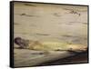 Asparagus (L'Asperge)-Edouard Manet-Framed Stretched Canvas