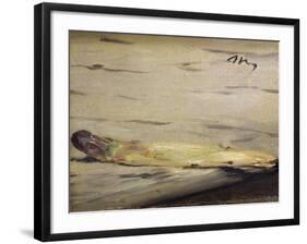 Asparagus (L'Asperge)-Edouard Manet-Framed Art Print