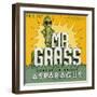 Asparagus Man-null-Framed Giclee Print