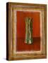 Asparagus on Orange-Lanie Loreth-Stretched Canvas