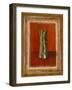 Asparagus on Orange-Lanie Loreth-Framed Art Print