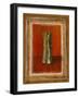 Asparagus on Orange-Lanie Loreth-Framed Art Print