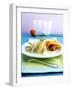 Asparagus Ragout with Ham Pancakes-Jan-peter Westermann-Framed Photographic Print