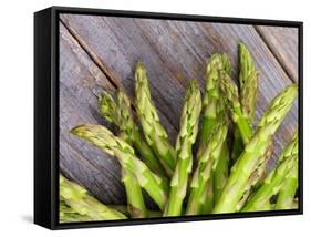 Asparagus Sprouts-zhekos-Framed Stretched Canvas