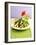 Asparagus with Mangetouts and Pork Fillet Medallions-Jan-peter Westermann-Framed Photographic Print