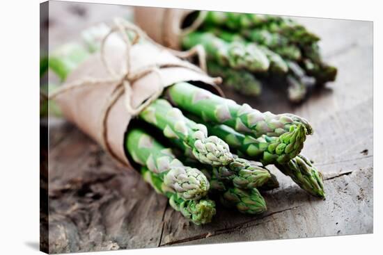 Asparagus-Molka-Stretched Canvas