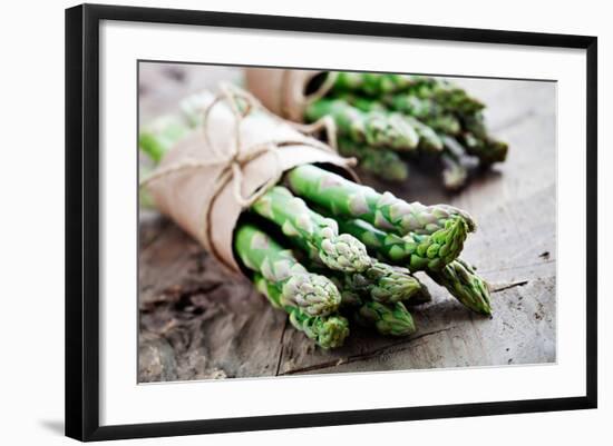 Asparagus-Molka-Framed Photographic Print