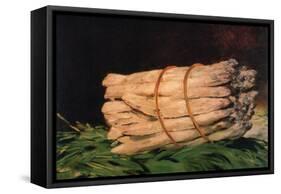 Asparagus-Edouard Manet-Framed Stretched Canvas