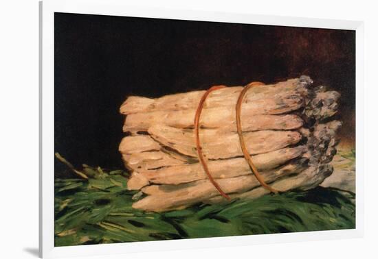 Asparagus-Edouard Manet-Framed Art Print