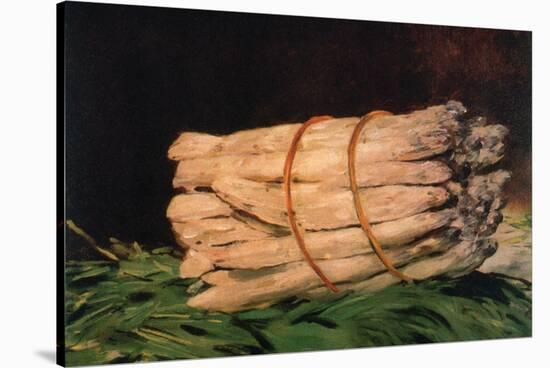 Asparagus-Edouard Manet-Stretched Canvas