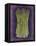 Asparagus-Jennifer Goldberger-Framed Stretched Canvas