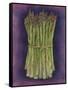 Asparagus-Jennifer Goldberger-Framed Stretched Canvas