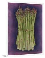 Asparagus-Jennifer Goldberger-Framed Art Print