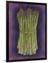 Asparagus-Jennifer Goldberger-Framed Art Print