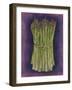 Asparagus-Jennifer Goldberger-Framed Art Print