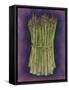 Asparagus-Jennifer Goldberger-Framed Stretched Canvas