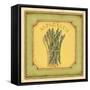 Asparagus-Daphne Brissonnet-Framed Stretched Canvas