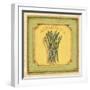 Asparagus-Daphne Brissonnet-Framed Art Print