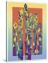 Asparagus-David Chestnutt-Stretched Canvas