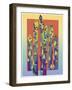 Asparagus-David Chestnutt-Framed Giclee Print