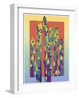 Asparagus-David Chestnutt-Framed Giclee Print