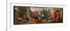 Aspasia Surrounded by Greek Philosophers-Michel Corneille the Younger-Framed Giclee Print