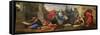 Aspasia Surrounded by Greek Philosophers-Michel Corneille the Younger-Framed Stretched Canvas