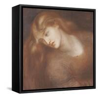 Aspecta Medusa, 1867-Dante Gabriel Rossetti-Framed Stretched Canvas