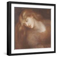 Aspecta Medusa, 1867-Dante Gabriel Rossetti-Framed Giclee Print