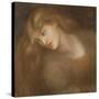Aspecta Medusa, 1867-Dante Gabriel Rossetti-Stretched Canvas