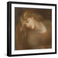 Aspecta Medusa, 1867-Dante Gabriel Rossetti-Framed Giclee Print