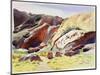 Aspects of Uluru (Ayers Rock), Australia-Robert Tyndall-Mounted Giclee Print