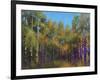 Aspen Autumn-Thomas Stotts-Framed Art Print