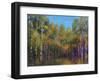 Aspen Autumn-Thomas Stotts-Framed Art Print