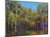 Aspen Autumn-Thomas Stotts-Mounted Art Print