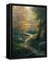 Aspen Beauty-Egidio Antonaccio-Framed Stretched Canvas