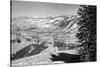 Aspen, Colorado - Aspen Chair Lift View of Roaring Fork Valley-Lantern Press-Stretched Canvas