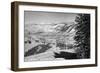 Aspen, Colorado - Aspen Chair Lift View of Roaring Fork Valley-Lantern Press-Framed Art Print