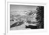 Aspen, Colorado - Aspen Chair Lift View of Roaring Fork Valley-Lantern Press-Framed Art Print