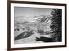 Aspen, Colorado - Aspen Chair Lift View of Roaring Fork Valley-Lantern Press-Framed Art Print