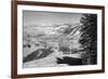 Aspen, Colorado - Aspen Chair Lift View of Roaring Fork Valley-Lantern Press-Framed Art Print