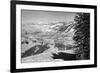 Aspen, Colorado - Aspen Chair Lift View of Roaring Fork Valley-Lantern Press-Framed Art Print