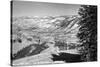 Aspen, Colorado - Aspen Chair Lift View of Roaring Fork Valley-Lantern Press-Stretched Canvas