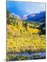 Aspen Colorado Landscape-duallogic-Mounted Photographic Print