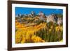 Aspen, Colorado. Maroon Bells-Snowmass Wilderness.-Mallorie Ostrowitz-Framed Photographic Print